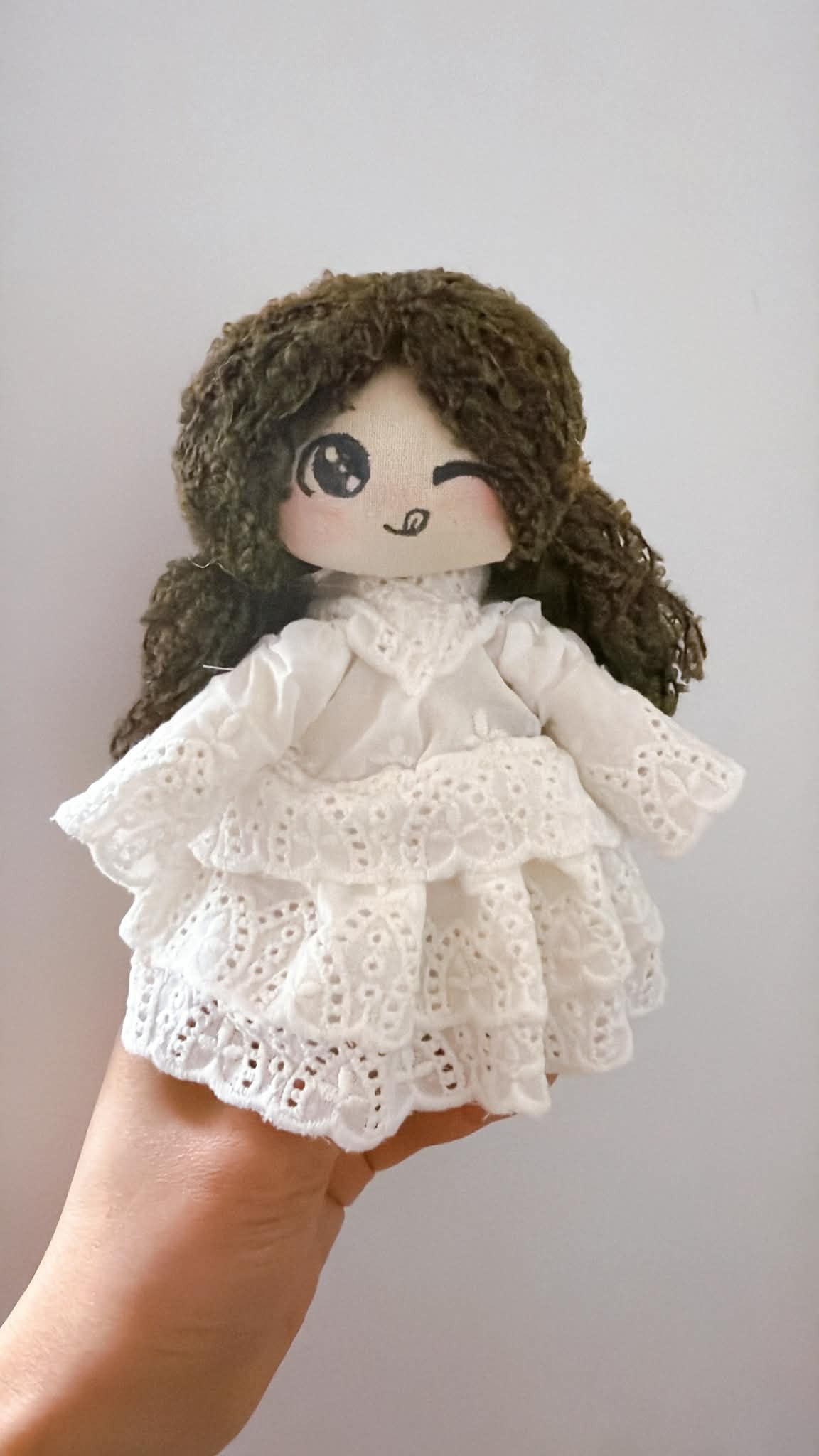 ハンドメイドドール
