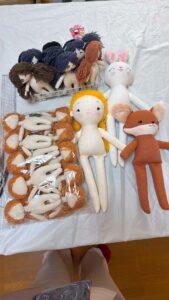 ハンドメイドドール