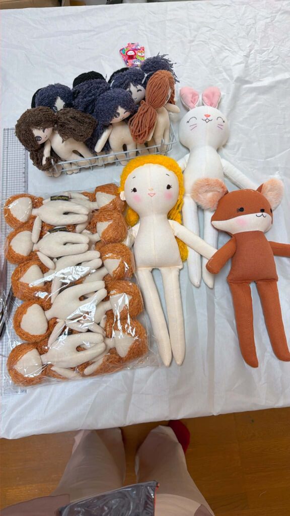 【職人手作り】ハンドメイド人形|布製・あみぐるみ・木製|通販