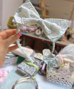 ハンドメイド シュシュ